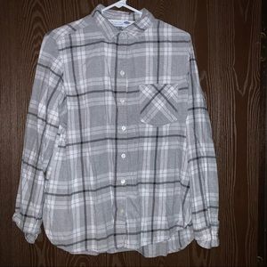 3/$10 Old Navy size L button down flannel